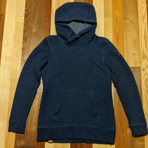 Roxy Dipsy Technical Sweatshirt, size medium, Navy